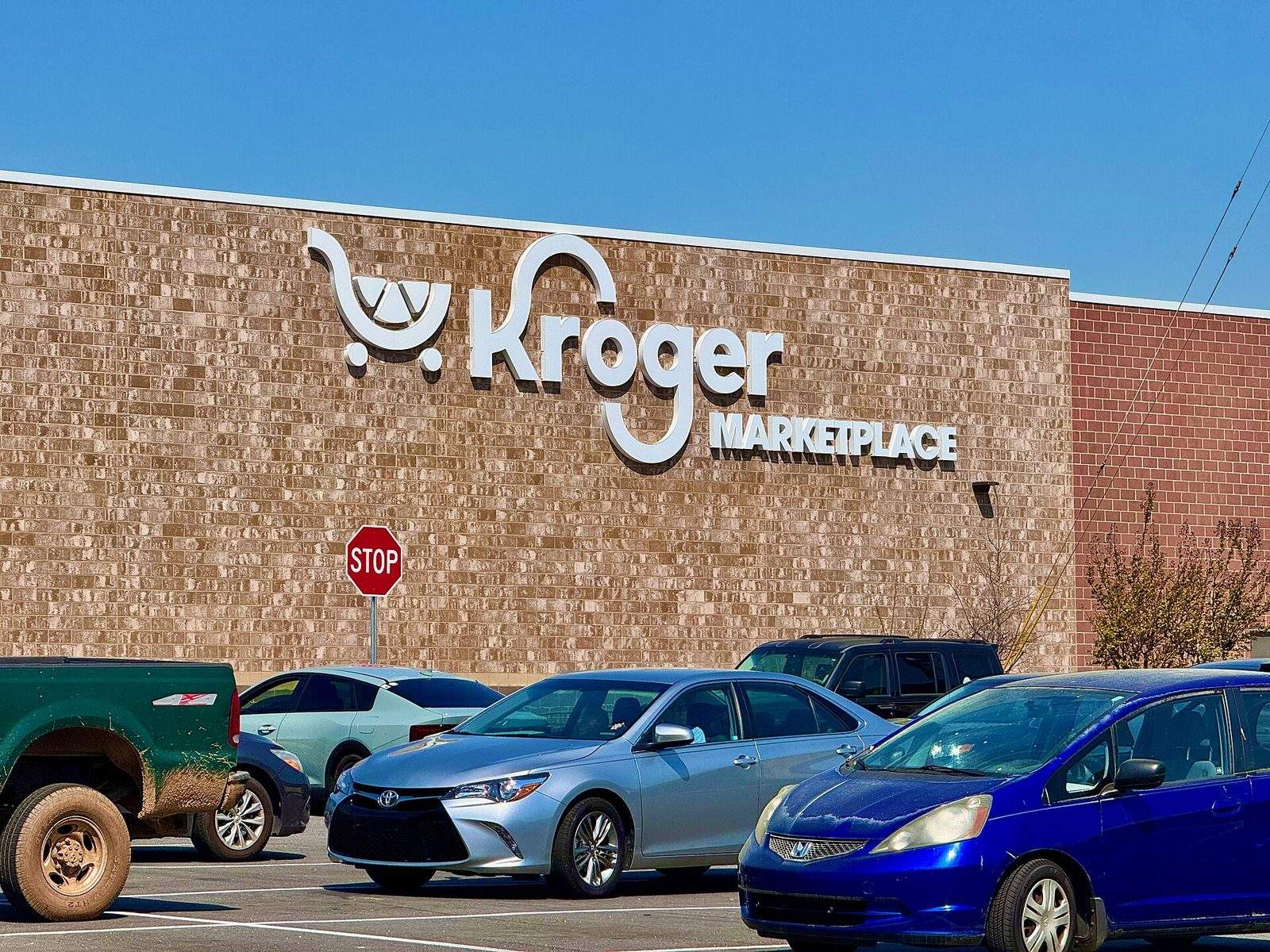 Kroger Marketplace storefront