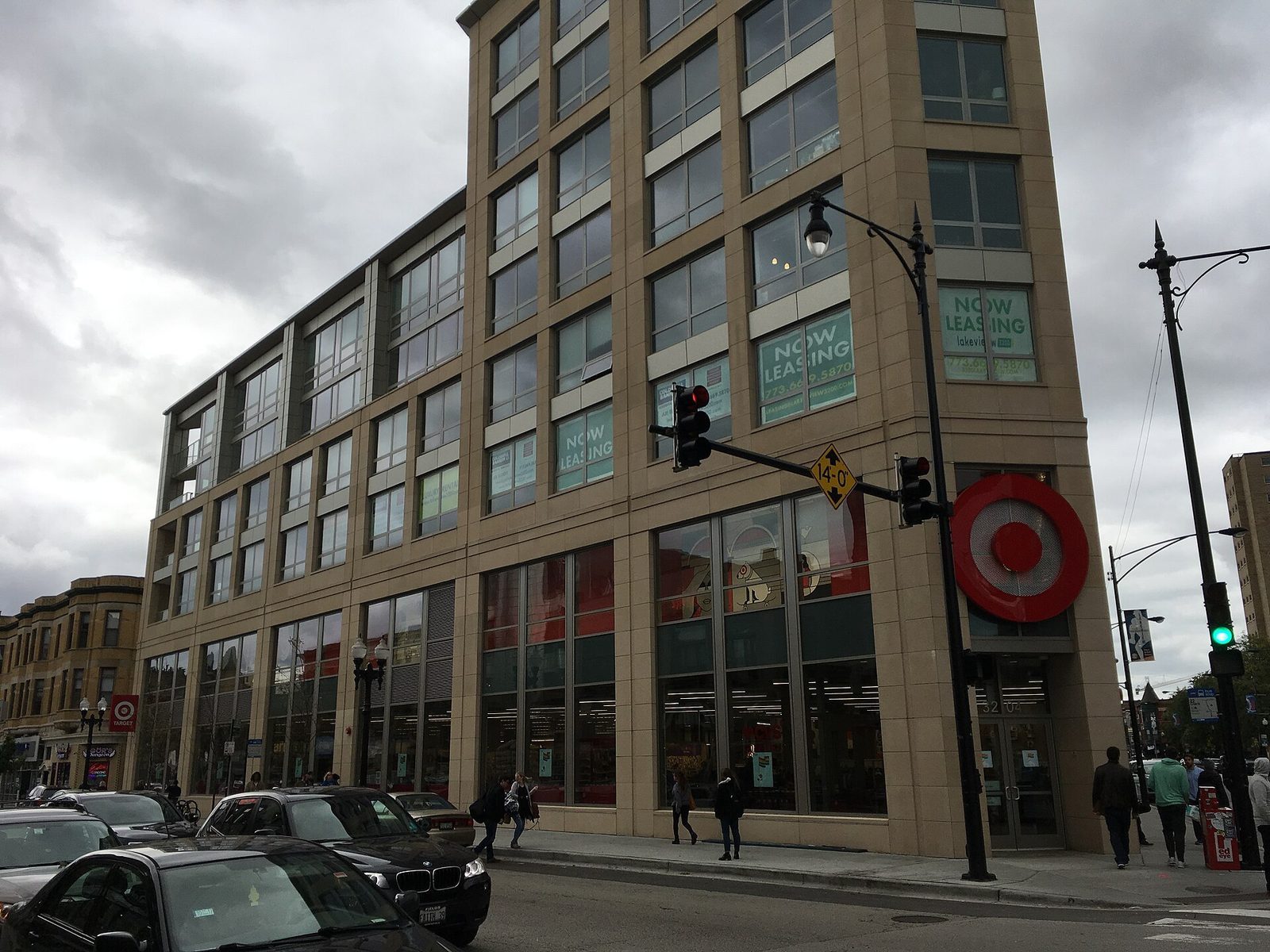 Target store entrance