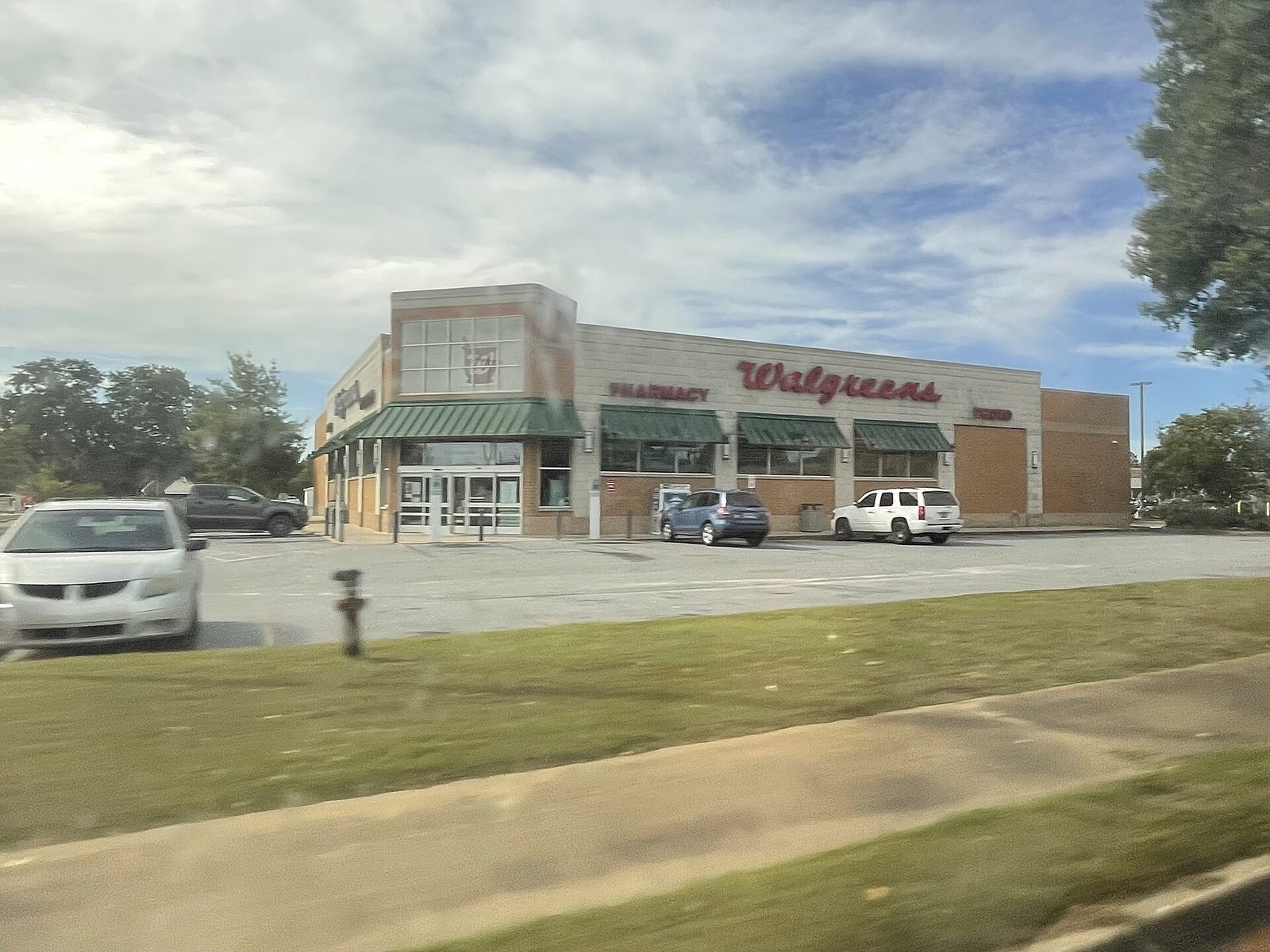 Walgreens storefront